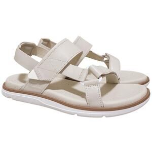 Teva Women Madera Slingback Sport Sandals Size US 8 Birch Off White
